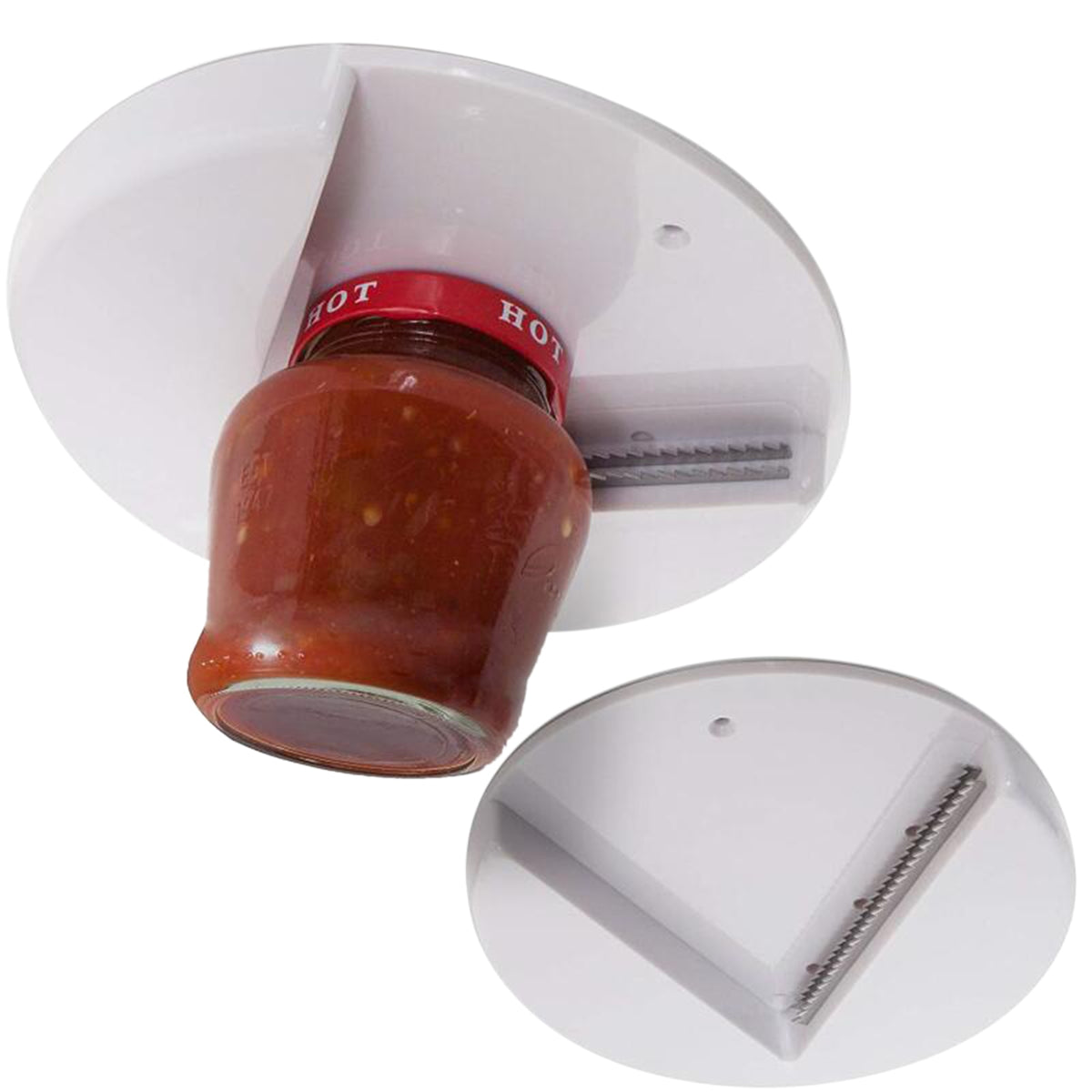 Easy-Grip Under-Cabinet Jar Opener