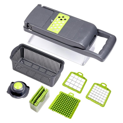 16-in-1 Vegetable Chopper & Prep Station