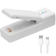 Rechargeable 2-in-1 Mini Bag Sealer & Cutter