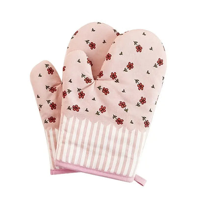 Insulated Oven Mitts – Pair