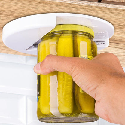 Easy-Grip Under-Cabinet Jar Opener