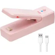 Rechargeable 2-in-1 Mini Bag Sealer & Cutter