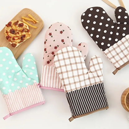 Insulated Oven Mitts – Pair