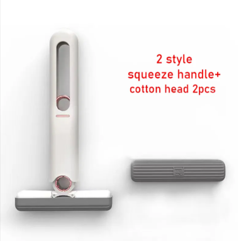 Mini Squeeze Mop – Hands-Free Compact Cleaner
