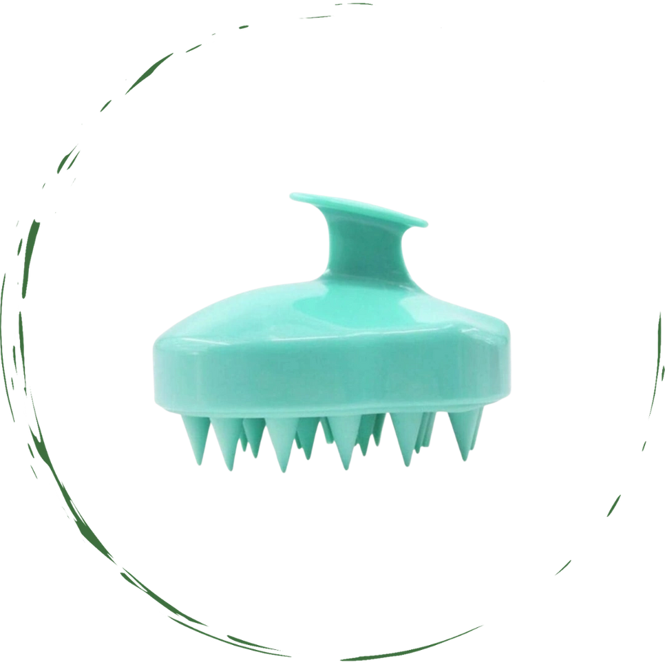 Soft Silicone Scalp Massager