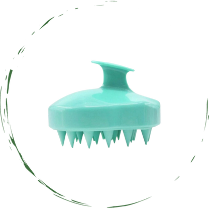 Soft Silicone Scalp Massager