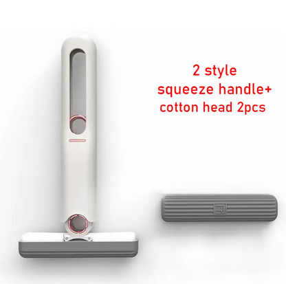 Mini Squeeze Mop – Hands-Free Compact Cleaner