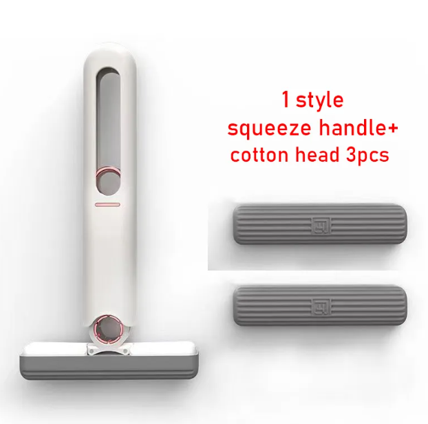 Mini Squeeze Mop – Hands-Free Compact Cleaner