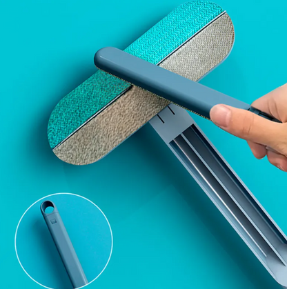 4-in-1 Pet Hair Remover & Cleaning Brush
