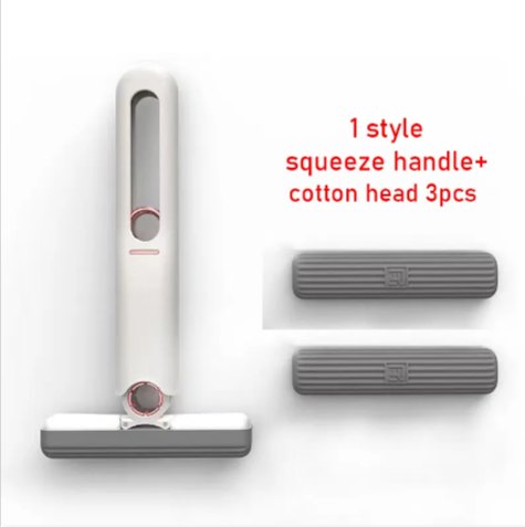 Mini Squeeze Mop – Hands-Free Compact Cleaner