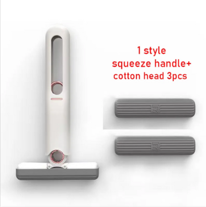 Mini Squeeze Mop – Hands-Free Compact Cleaner