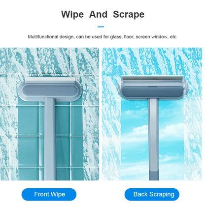4-in-1 Pet Hair Remover & Cleaning Brush