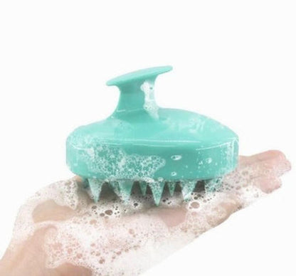 Soft Silicone Scalp Massager