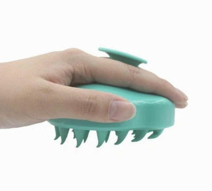 Soft Silicone Scalp Massager