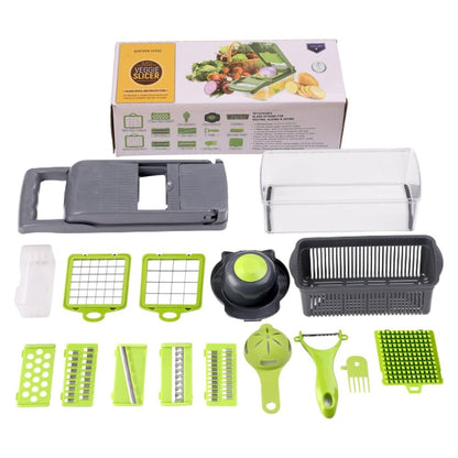 16-in-1 Vegetable Chopper & Prep Station
