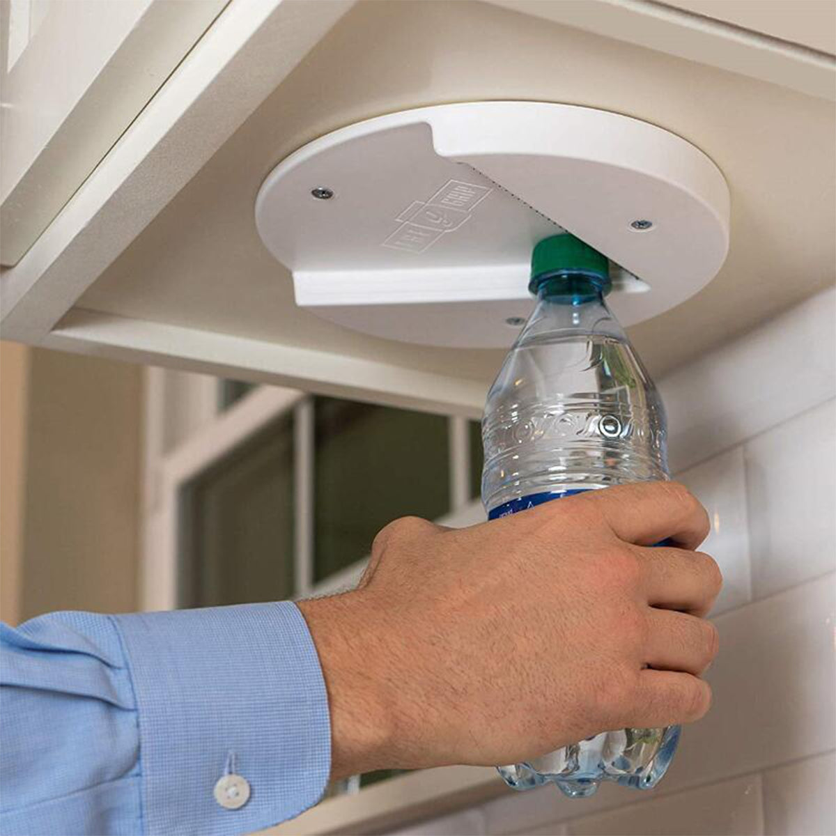Easy-Grip Under-Cabinet Jar Opener