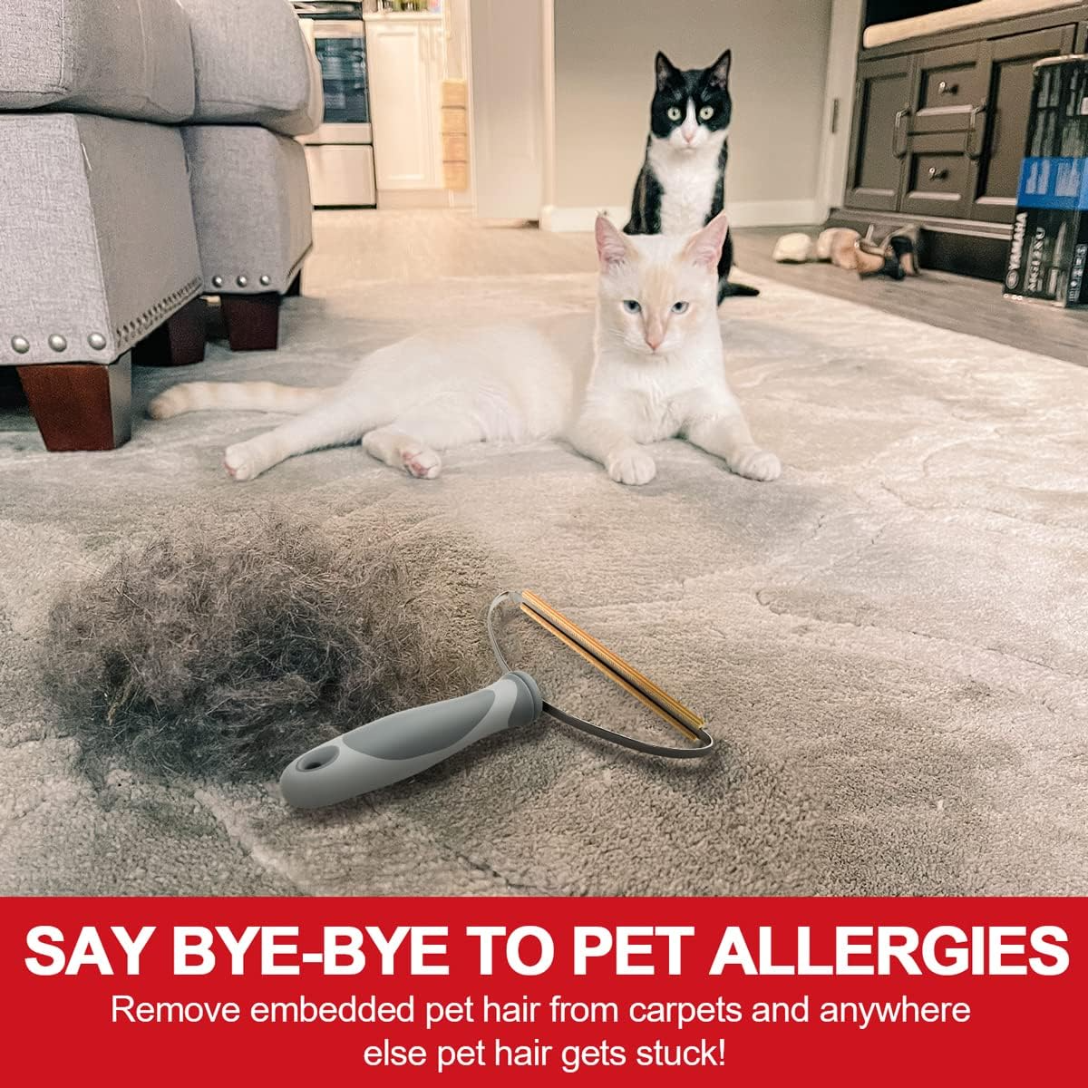 FurLift™ Deep-Clean Pet Hair Remover