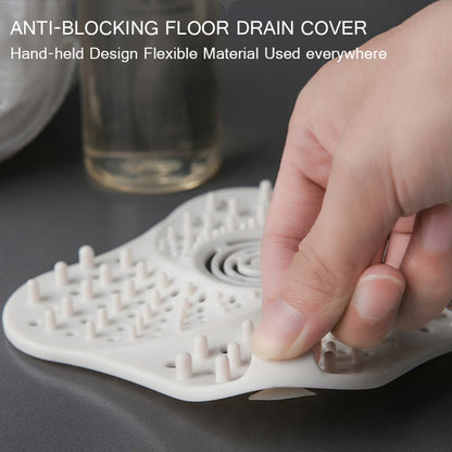 FlowGuard™ Shower Hair Catcher