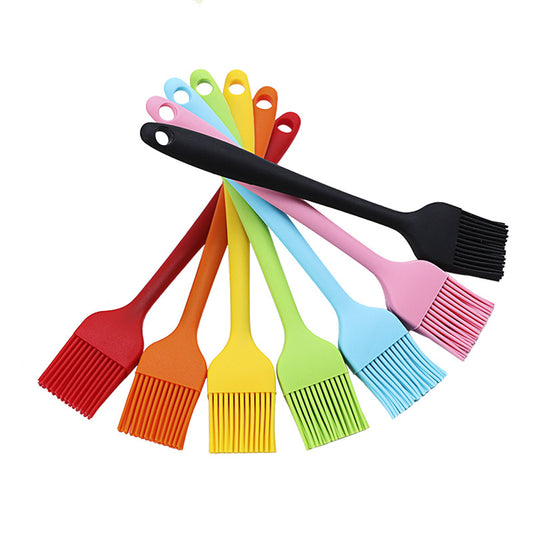 Silicone basting brush for turkey roasting cooking and baking