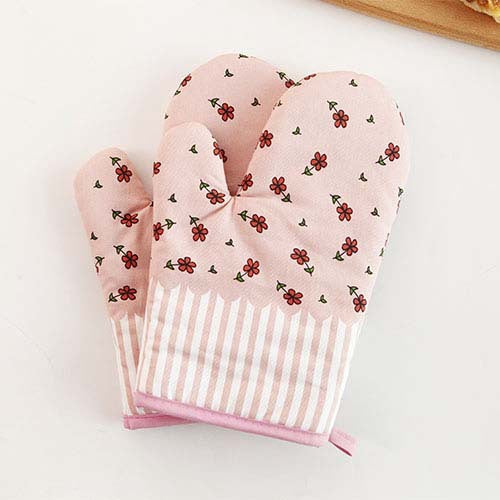 Insulated Oven Mitts – Pair