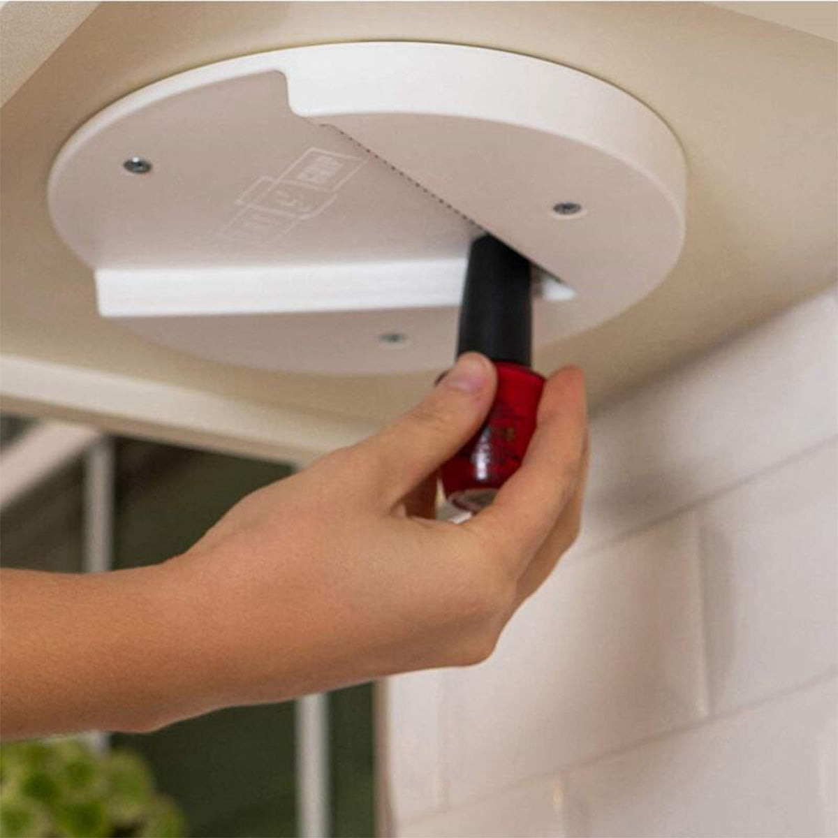 Easy-Grip Under-Cabinet Jar Opener