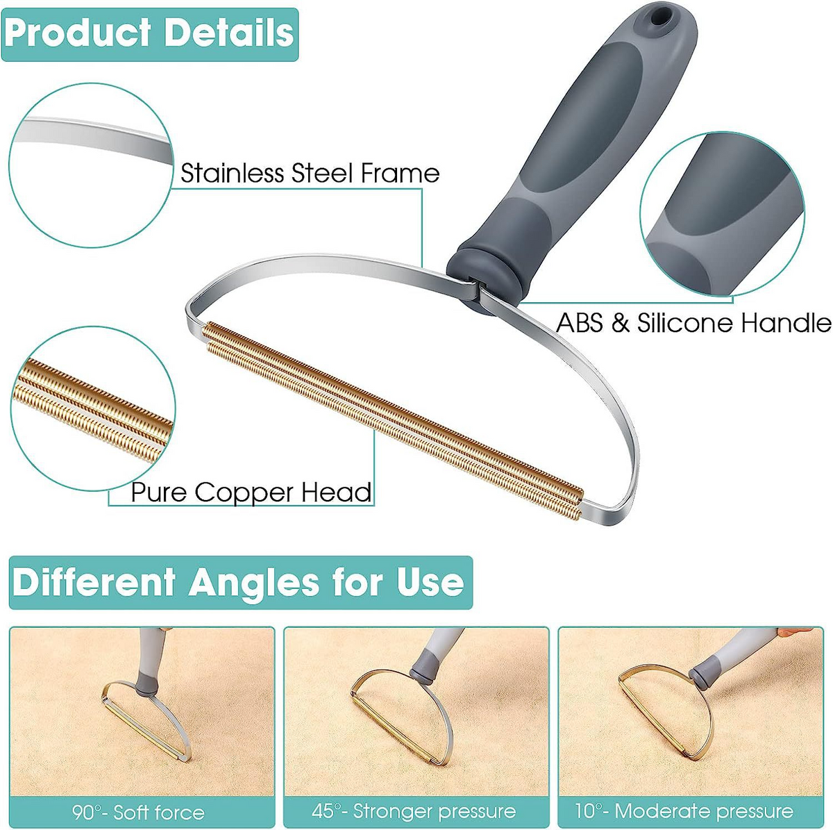 FurLift™ Deep-Clean Pet Hair Remover