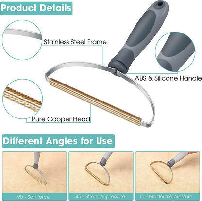 FurLift™ Deep-Clean Pet Hair Remover