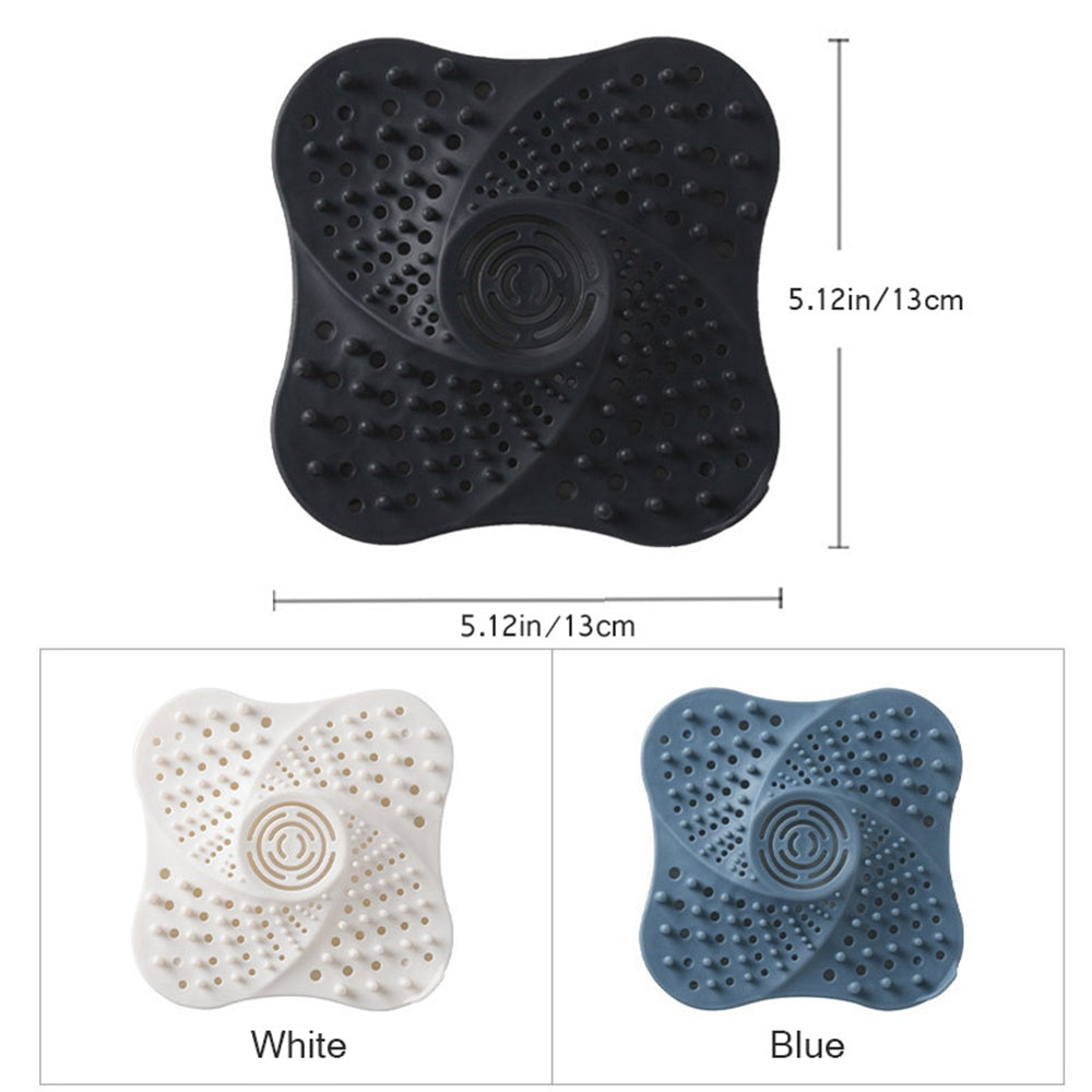FlowGuard™ Shower Hair Catcher