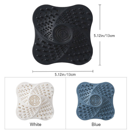 FlowGuard™ Shower Hair Catcher