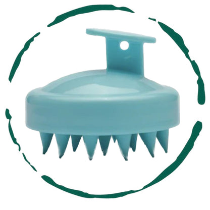 Soft Silicone Scalp Massager