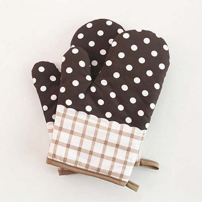 Insulated Oven Mitts – Pair