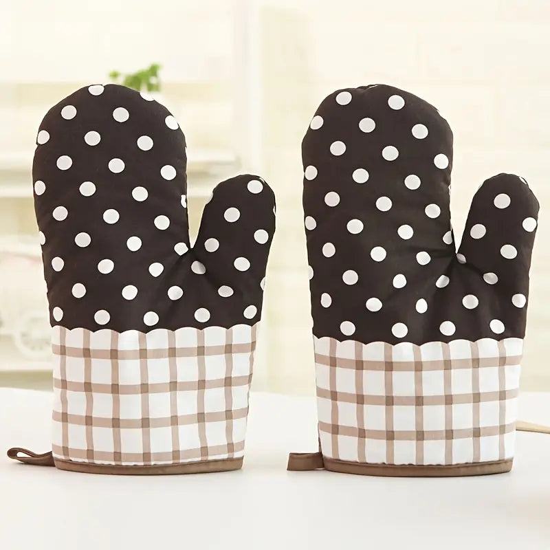 Insulated Oven Mitts – Pair