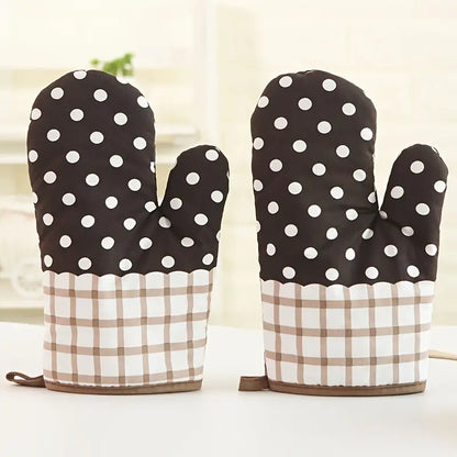 Insulated Oven Mitts – Pair