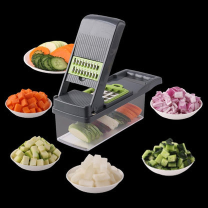 16-in-1 Vegetable Chopper & Prep Station