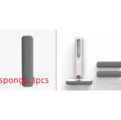 Mini Squeeze Mop – Hands-Free Compact Cleaner