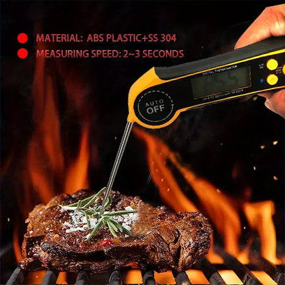 Instant-Read Waterproof Meat Thermometer