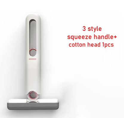 Mini Squeeze Mop – Hands-Free Compact Cleaner