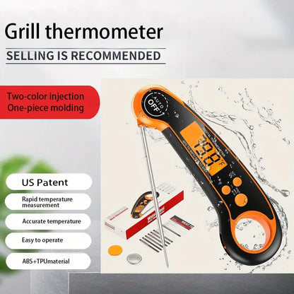 Instant-Read Waterproof Meat Thermometer