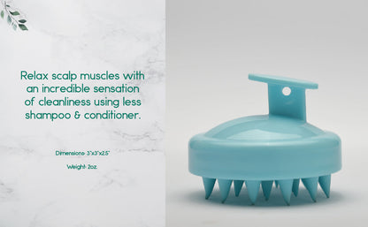 Soft Silicone Scalp Massager